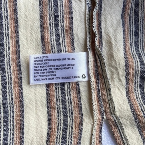 Wild Fable Striped Women Hoodie Poncho Size M - Picture 7 of 7